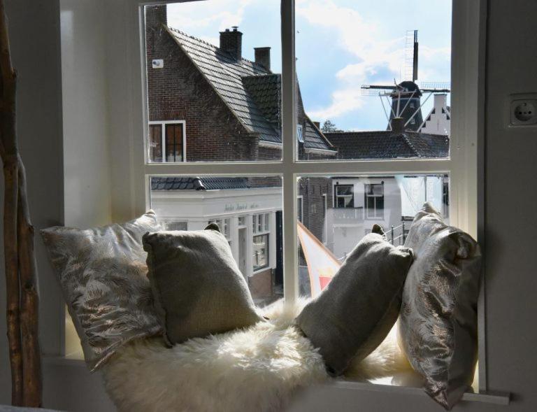 Bed and Breakfast De Slaapmuts Winsum  Экстерьер фото